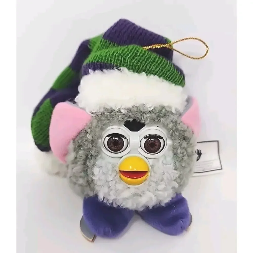 1999 Original Furby Holiday‎ Ornaments Tiger Electronics Hasbro U266